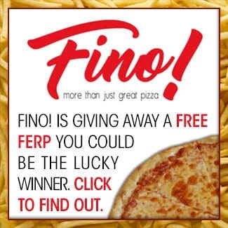 Fino! is giving away a FREE FERP. You could be the lucky winner. 1