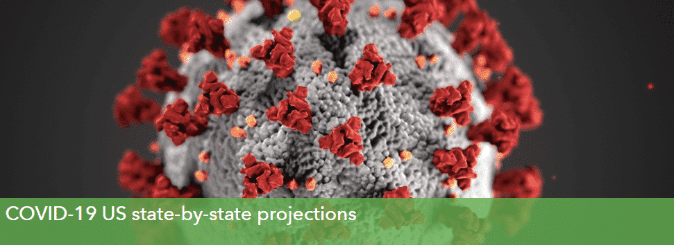 IHME COVID-19 Projections 1