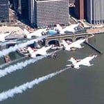BREATHTAKING PHOTOS: The Flyover Salute over the Tristate area