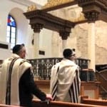 VIDEO: Heartwarming singing upon the return to the Churvah Shul in the Old City this morning