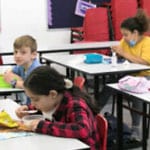 Israeli Kids Head Back To Class As Schools Cautiously Reopen