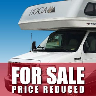 RV For Sale: Price Reduced