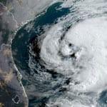 Tropical Storm Arthur Inches Closer To U.S. East Coast