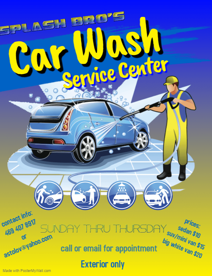 Splash Bro's Car Wash Service Center 1
