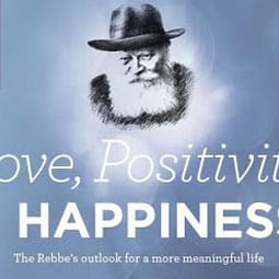 WATCH: Rabbi YY Jacobson: Toward a Life of Positivity and Joy
