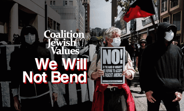 We Will Not Bend 1