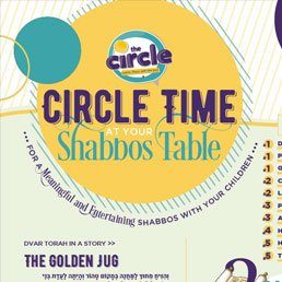 Circle Time: At Your Shabbos Table – Parshas Matos-Maasei