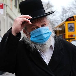 Israeli Rabbis: ‘Whoever Goes Without A Mask Bears Responsibility For The Entire Torah World’