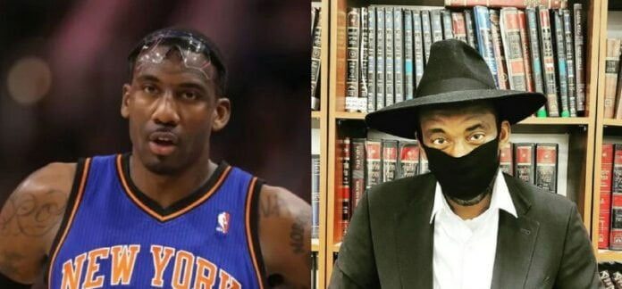 It’s Official: Former NBA All-Star Amar’e Stoudemire Undergoes Geirus In Bnei Brak, Is Now Yehoshafat Ben Avraham 1