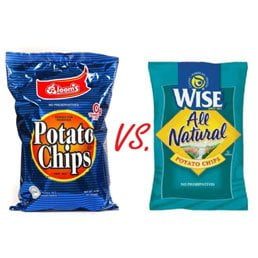 Chareidi Potato Chips Versus Regular Chips