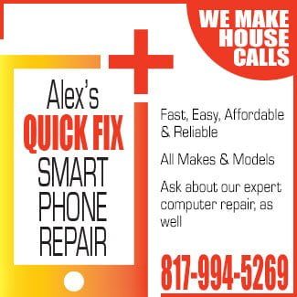 Alex’s Quick Fix Smart Phone Repair