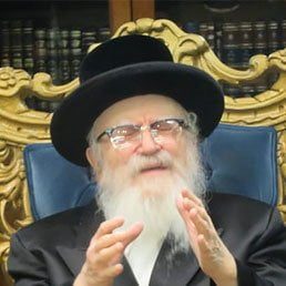 The Skverer Rebbe and the Window in Woodmere