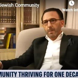 Watch: The UAE’s Thriving Jewish Community (Video)