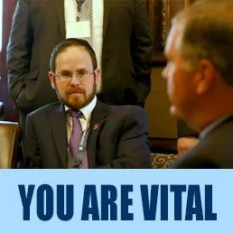 You Are Vital to the Agudah