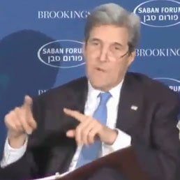 FLASHBACK: John Kerry – ‘There will be no Peace Between Israel and the Arab World Without Palestinian Peace’