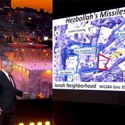 Watch: Israel Says Hezbollah Has ‘Arms Depot’ In Beirut