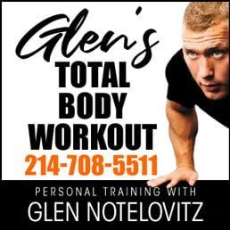 Glen’s Total Body Workout: Live Life Better