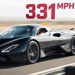 Watch: World’s Fastest Production Car; Goes 311 MPH