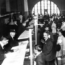 Jewish Americans Changed Their Names, But Not At Ellis Island