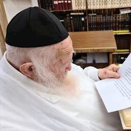 Why Did Rabbi Kanievsky Bless the Ayalon Prison’s Staff?