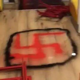 Video: Paris Kosher Restaurant Torn Apart And Vandalized With Anti-Semitic Graffiti