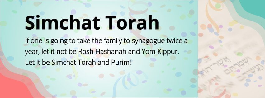 Ask the Rabbi: Simchat Torah 1