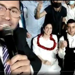 Givat Zeev Wedding Evokes Angry Responses Against Police Brutality, But Wedding Continues