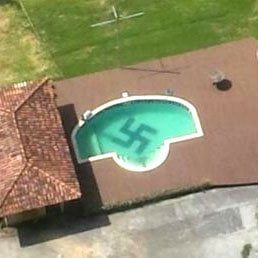 Brazilian Man With Infamous Swastika Pool Expelled From His Political Party