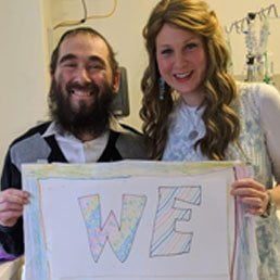 WATCH: Chabad Covid Survivor Rabbi Yudi Dukes Returns Home To Emotional Reception After 242 Days In The Hospital, Visits The Ohel