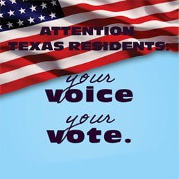 Attention Texas Residents: GOTV