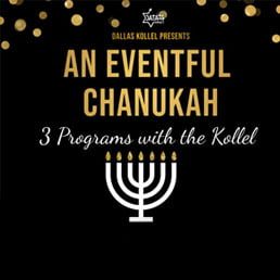 An Eventful Chanukah