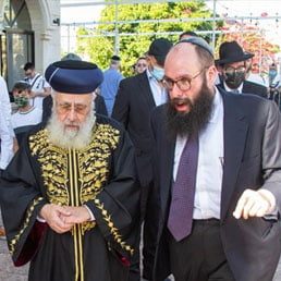 Photos: Israel’s Chief Rabbi Makes History With Visit To UAE