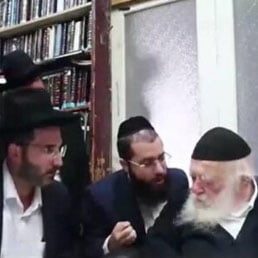 WATCH: HaRav Chaim: “Even If The Husband Is Opposed, Women Should Get Vaccinated”