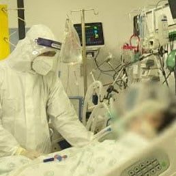 Watch: A Look Inside A Covid Ward At Haifa’s Rambam Hospital