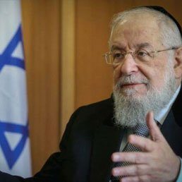 Former Israel Chief Rabbi Lau Tests Positive After Receiving Second Vaccination