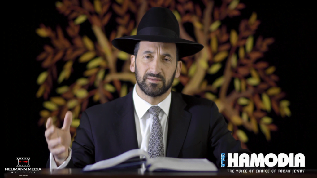 Weekly D'var Torah from the Hamodia 1