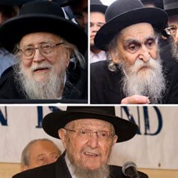 The Near Simultaneous Loss of Three Torah Giants R”L