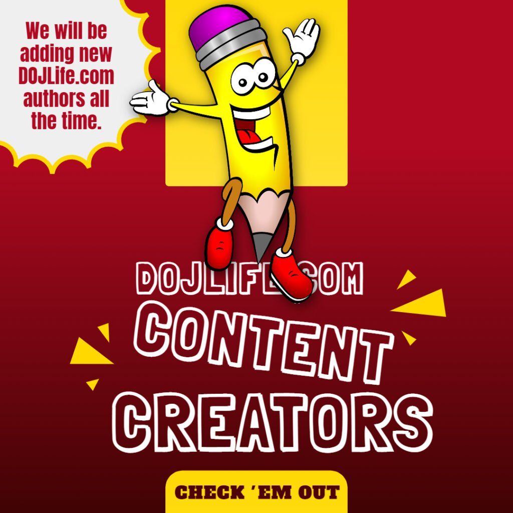 DOJLife.com Content Creators 1