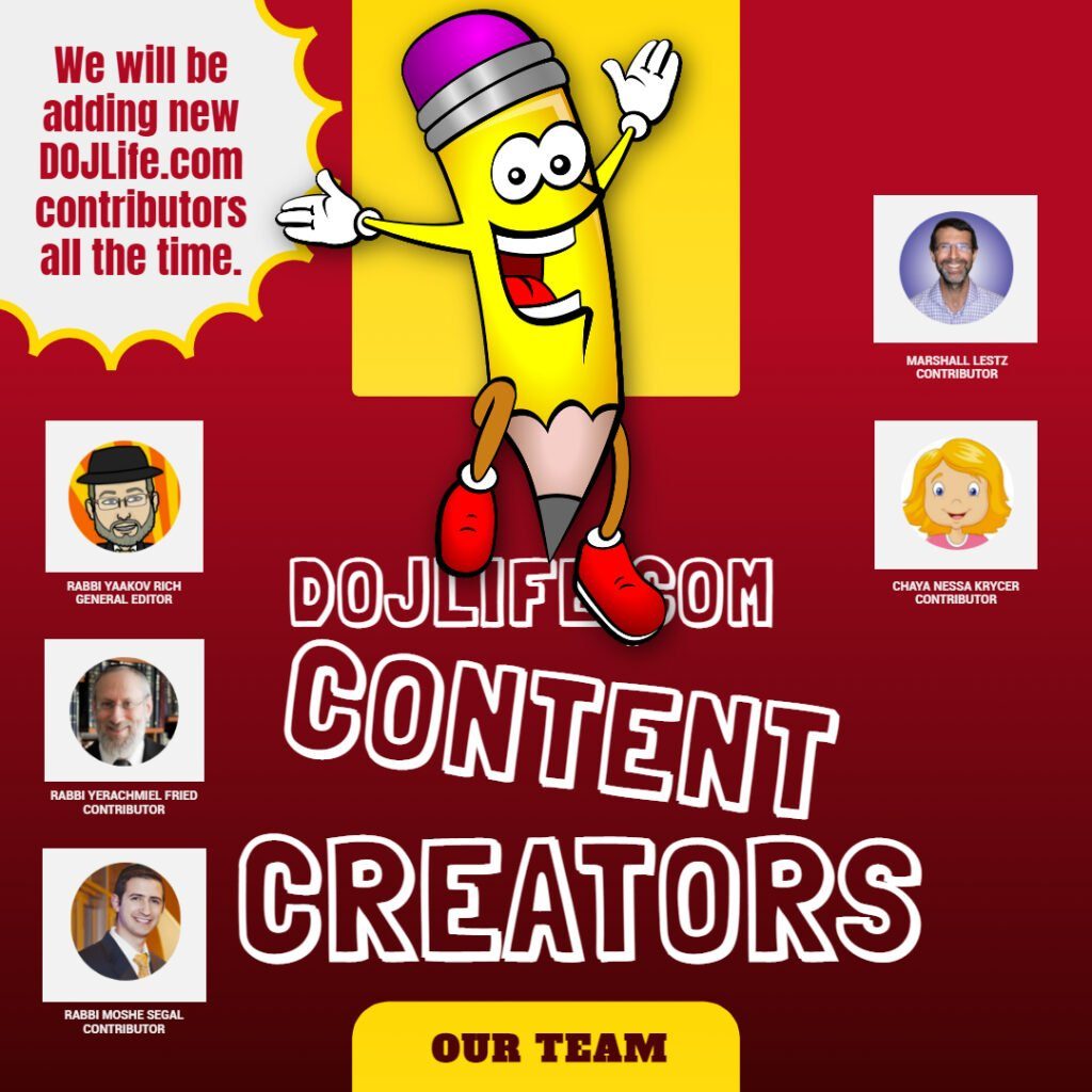 Welcome to our newest DOJLife.com Content Creators 1