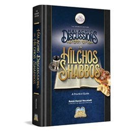 Seforim in Review: Halachic Discussions on Hilchos Shabbos – a Practical Guide