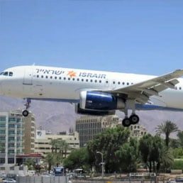 Israir Halts Operation Of Flights On Shabbos