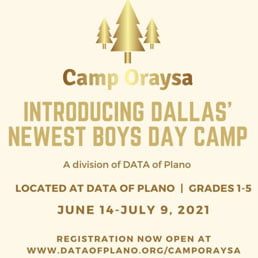 Camp Oraysa: Dallas’ Newest Boys Day Camp