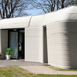 Dutch Couple Enter World’s 1st 3D Home- Built In Just Five Days