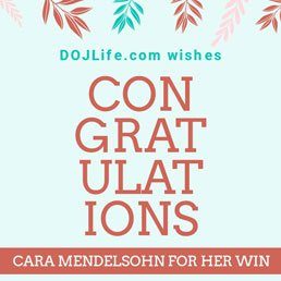Congratulations to Cara Mendelsohn for Her Win