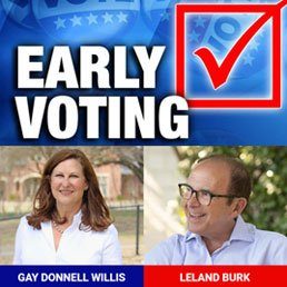 Early Voting District 13 Has Begun