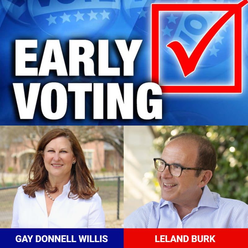 Early Voting District 13 Has Begun 1