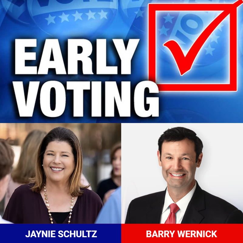 Early Voting District 11 Has Begun 1