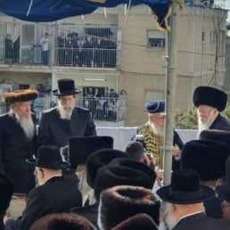 Watch: Gur Chasidim Celebrate Wedding Of Rebbe’s Grandson