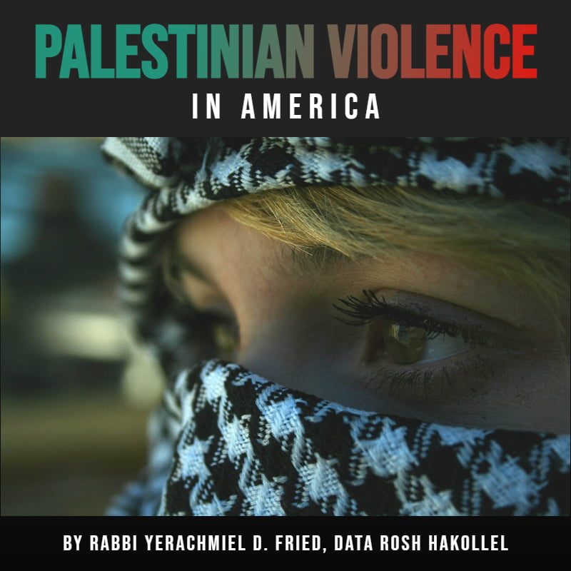 Ask the Rabbi: Palestinian Violence in America 1
