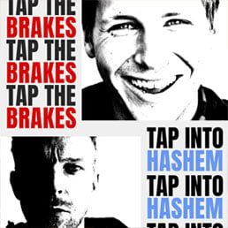 Tap the Brakes . . . Tap into Hashem